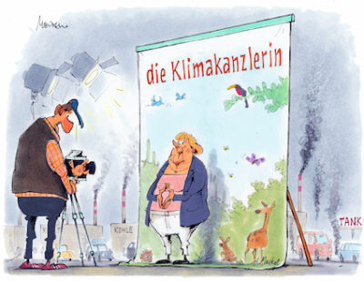 Merkel Lockvogel Fur Gutglaubige Cdu Wahler Solarserver