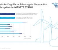 Grafik zeigt Zahl der Netzeingriffe in den Jahren 2015 bis 2021