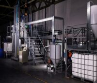 Im Bild die Pilotanlage für Kathodenmaterialien von Integrals Power.