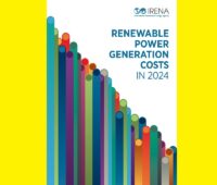 Das Cover des Irena-Berichts zu Kosten der Stromerzeugung aus erneuerbaren Energien im Jahr 2024.