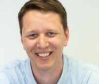 Zu sehen ist Jan Stöckemann, Projektleiter der AutenSys, in Linkenheim-Hochstetten.