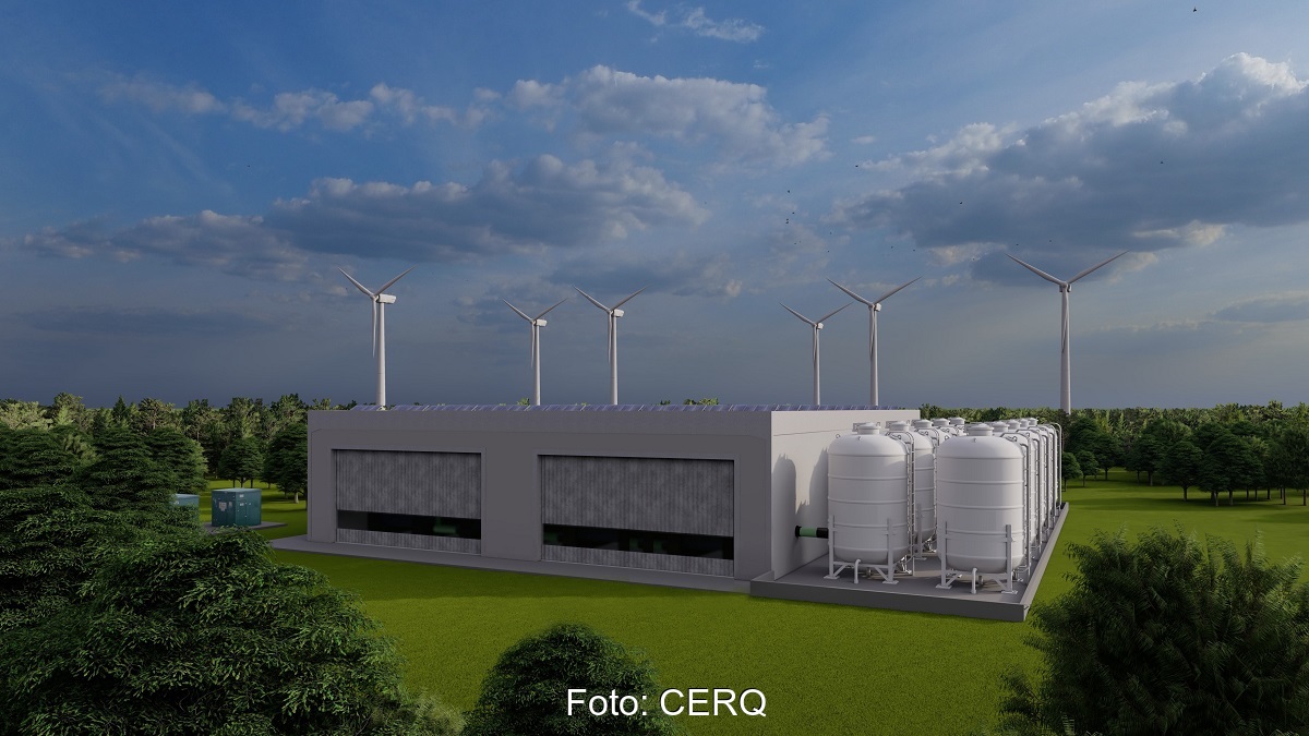 Unter dem Markennamen CERQ will Jena Batteries Stromspeicherung und -bereitstellung mit den eigens produzierten Redox-Flow-Speichern anbieten.