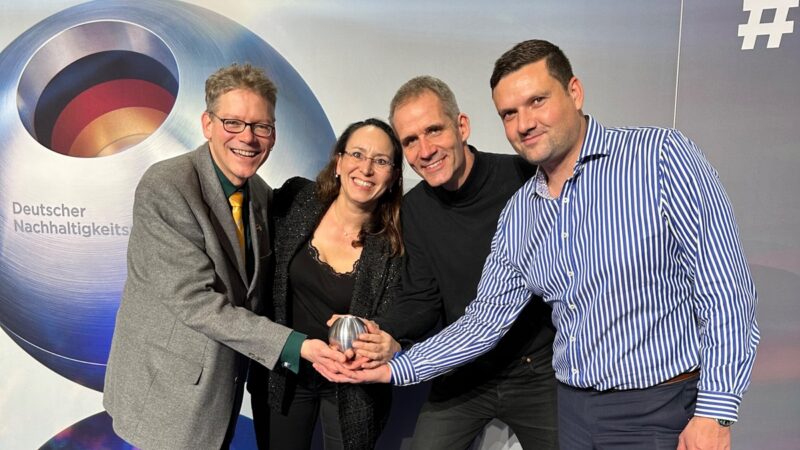 Das Team der Online-Jobbörse Greenjobs.