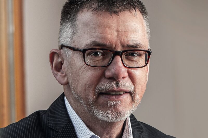 Portraitfoto von Jürgen Quentin von der FA Wind und Solar