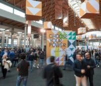 Messebesucher auf der Messe KEY in Rimini