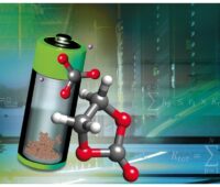 Das Bild zeigt eine Collage zur Symbolisierung der Passivierungsschicht in der Lithium-Ionen-Batterie.