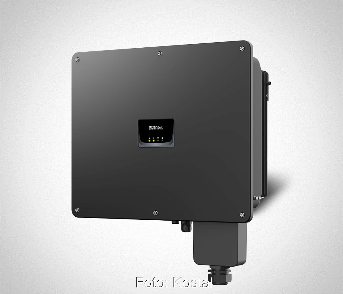 Produktbild des Wechselrichters Piko CI G2 von Kostal.