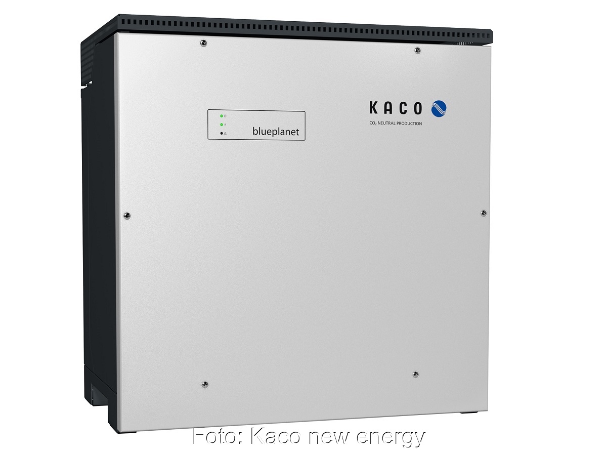 Kaco Neue Solar Wechselrichter Mit SiC Technologie Solarserver kaco-neue-solar-wechselrichter-mit-sic-technologie-solarserver