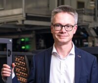 Porträt von Dr. Kai Schiefelbein, Vorsitzender der Geschäftsführung von Stiebel Eltron.