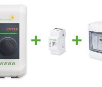 Der österreichische Hersteller Keba hat mit der KeContact P30 PV Edition eine Wallbox auf den Markt gebracht, die durch eine dynamische Regelung in der Lage ist, Solarstrom-Überschuss zu nutzen.