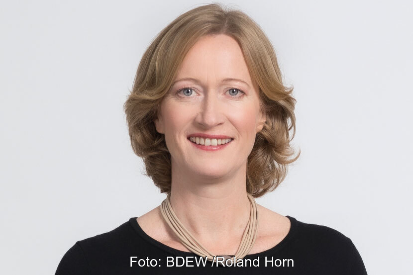BDEW-Hauptgeschäftsführerin Kerstin Andreae