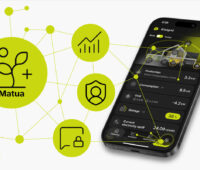 Handy-App-Oberfläche mit dem KI-Energiemanager von Kiwigrid