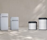 Im Bild das neue Hybrid-Wechselrichter-System von LG Energy Solution in Ausführungen für Hochvolt und für Niedervolt.
