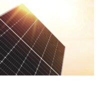 Zu sehen ist ein PV-Modul von LONGi. Das chinesische Unternehmen hat seinen Geschäftsbericht 2019 veröffentlicht.
