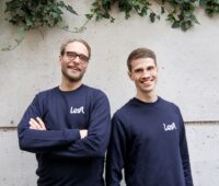 Die beiden Gründer von Levl, Hauke Lapschies und Marco Batschkowski