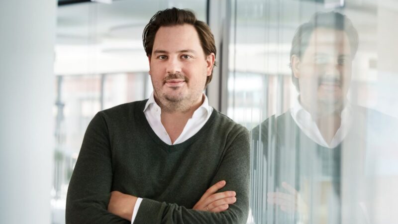 Portrait von Constantin Eis, CEO von Lichtblick