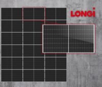 Produktfoto eines Solarmoduls