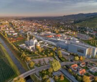 Luftbild Standort Oberkirch