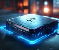 Im Bild eine Batteriezelle, Lyric liefert eine Festkörperbatterie-Produktionslinie.