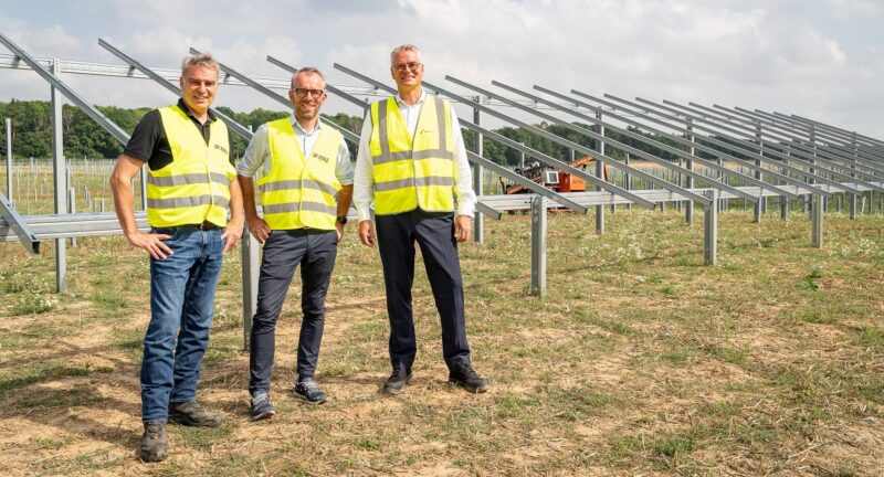 In der brandenburgischen Gemeinde Boitzenburger Land haben die Bauarbeiten für einen Solarpark mit 180 MW Leistung begonnen.