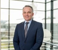 Portrait von Martin Drasch, CEO Manz AG