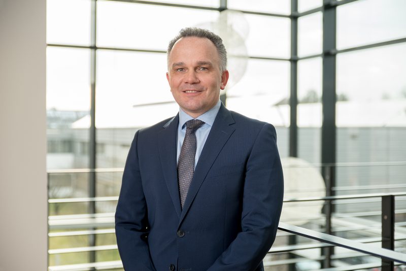 Portrait von Martin Drasch, CEO Manz AG