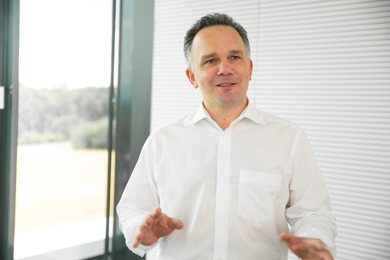 Portrait von Martin Drasch, CEO der Manz AG