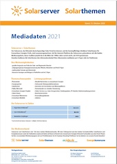 Mediadaten Solarserver/Solarthemen 2021