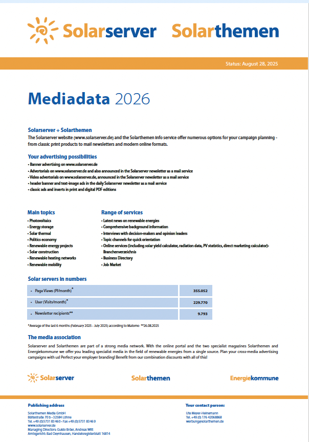 Mediadata 2026