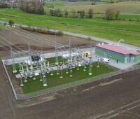 Umspannwerk der N-ergie, flexible Netzanschlussvereinbarungen für die volldynamische Betriebsweise von Windenergie und Biogas sollen den Ausbau der erneuerbaren Energien ermöglichen.