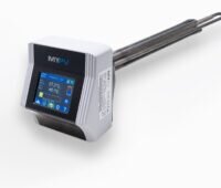 Im Bild der Photovoltaik-Heizstab AC Elwa 2 von My-PV, das Heim-Energiemanagementsystem (HEMS) Clever-PV kann die Warmwasser-Bereitung mit Photovoltaik nun steuern.