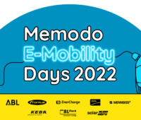 Zu sehen ist eine symbolische Darstellung für die Memodo E-Mobility Days.