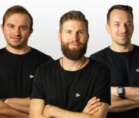 Zu sehen sind die drei neuen Manager, die die Expansion von Memodo in Europa gestalten sollen.