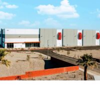 Das Werk in Goodyear von Meyer Burger zur Solarmodulproduktion in den USA.