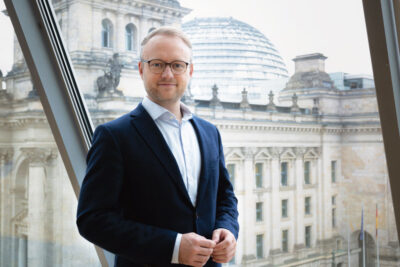 Portraitfoto von Michael Kruse, energiepolitischer Sprecher im Bundestag.