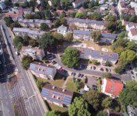 Mieterstrom-Modell: Mehrfamilienhäuser mit Photovoltaikdachanlagen v