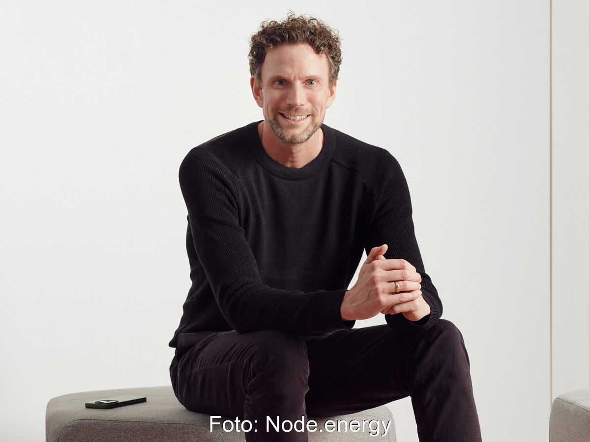 Foto von Matthias Karger, CEO der Node.energy.