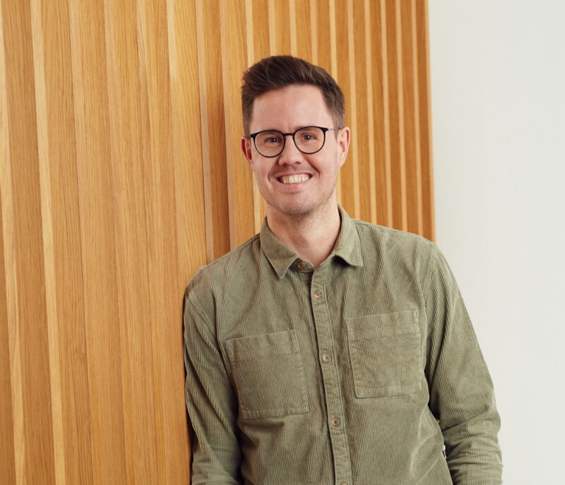 Portrait von Falko Meier-Hübner, Experte für kaufmännische Betriebsführung bei node.energy.