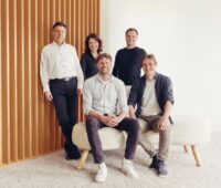 Die aus fünf Personen bestehende Geschäftsleitung der Node Energy.