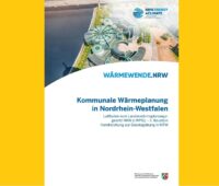 Im Bild das Cover vom Leitfaden zum Landeswärmeplanungsgesetz NRW.