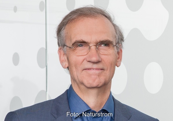 Zu sehen ist der Dr. Thomas E. Banning, Vorstandsvorsitzender der Naturstrom AG, der den Deal von E.ON und RWE verhindern will.