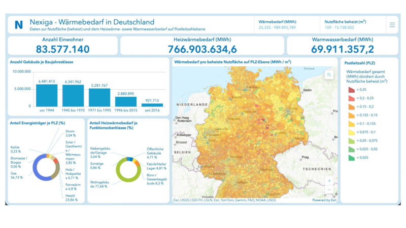 Die Abbildung zeigt eine gelb-orange eingefärbte Deutschlandkarte.