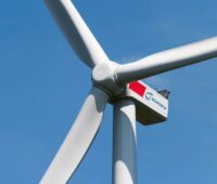 Eine Windturbine vonm Nordex.