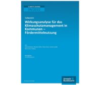 Kommunen, die aktiv Klimaschutzmaßnahmen steuern, sparen bis zu neunmal mehr klimaschädliche Treibhausgase ein als Kommunen ohne Klimaschutzmanagement.