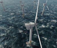 Offshore-Windenergie-Anlage