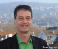Portrait des Swissolar-Geschäftsführer David Stickelberger.