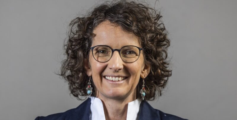 Im Bild Dr. Christine Falken-Großer, neue Hauptgeschäftsführerin des Bundesverbands Erneuerbare Energie (BEE).