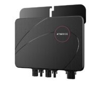 Der neue 2-in-1-Modulwechselrichter der Photovoltaik-Mikrowechselrichter der MI-Serie von Atmoce.