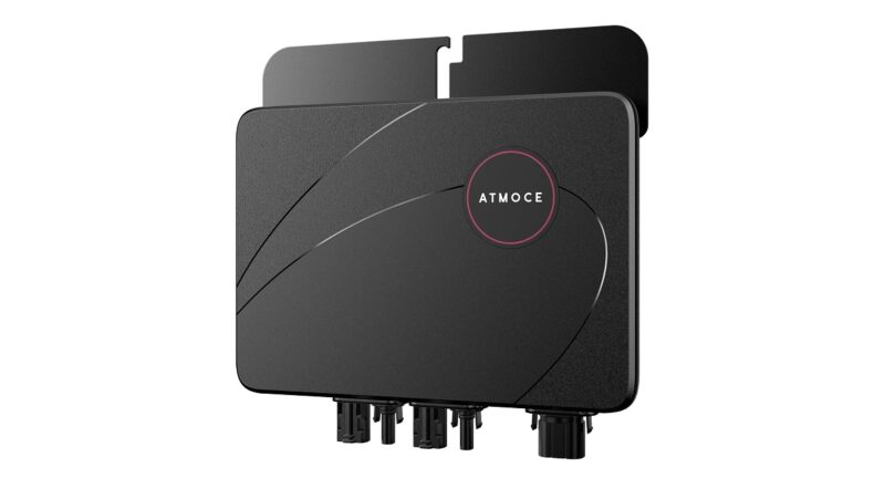 Der neue 2-in-1-Modulwechselrichter der Photovoltaik-Mikrowechselrichter der MI-Serie von Atmoce.