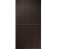 Das neue Rückkontakt-Photovoltaik-Modul von Heckert Solar hat ein homogenes Full-Black-Design.